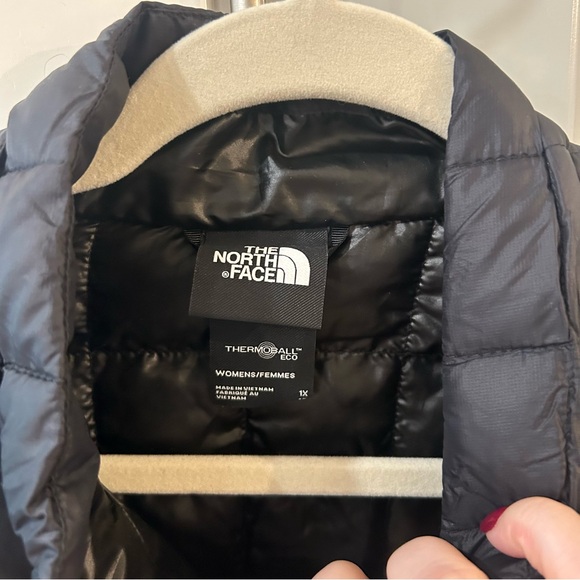 NWT North Face Plus Size Thermoball Eco Quilted Jacket Coat - Picture 5 of 7
